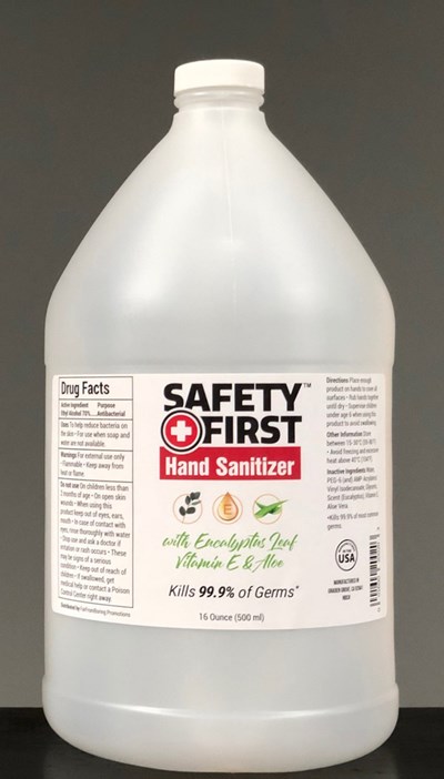 Safety First Gallon Bottle.jpg Safety First Gallon Bottle